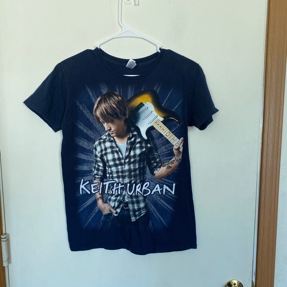 Keith urban Summer 2010 lovin small graphic concert T-shirt